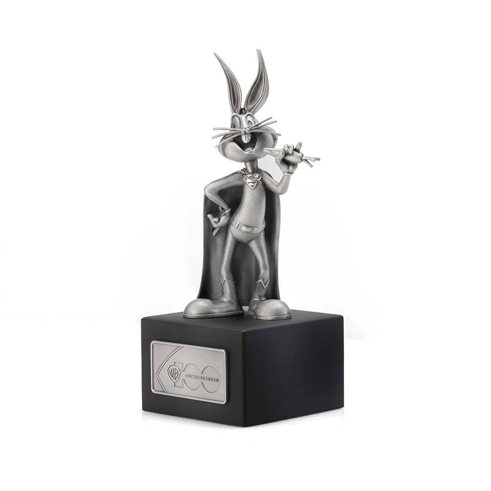 Royal Selangor Bugs Bunny Figurine - Limited Edition Superman Cosplay 4 Royal Selangor Bugs Bunny Figurine - Limited Edition Superman Cosplay - Image 2