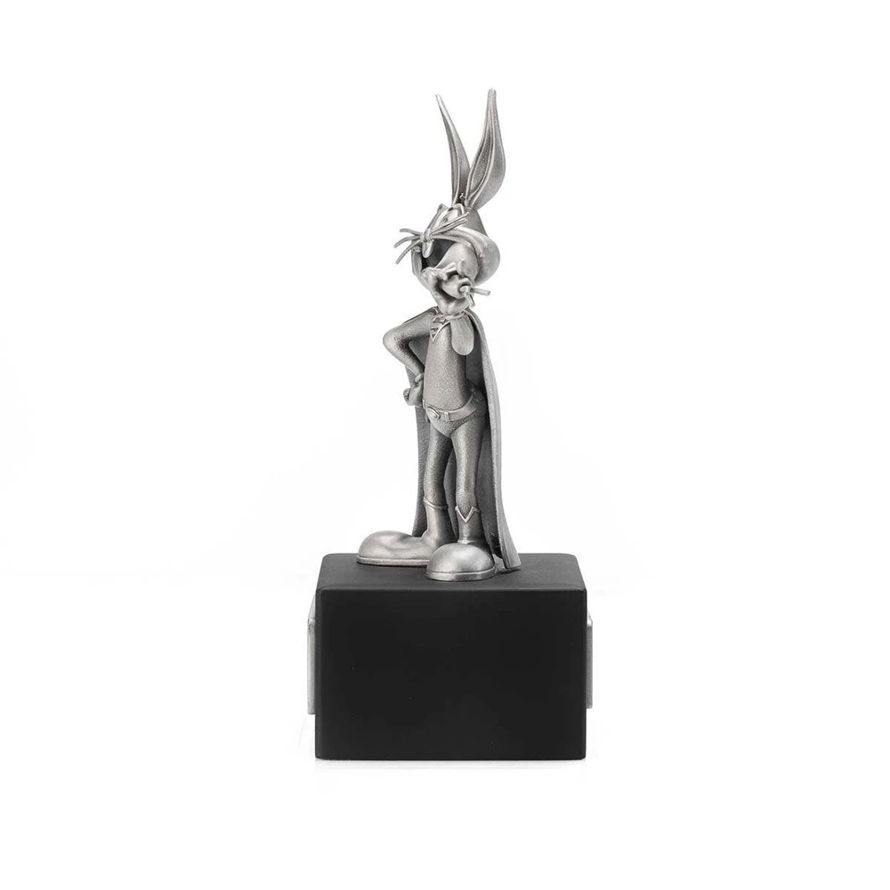 Royal Selangor Bugs Bunny Figurine - Limited Edition Superman Cosplay 5 Royal Selangor Bugs Bunny Figurine - Limited Edition Superman Cosplay - Image 3
