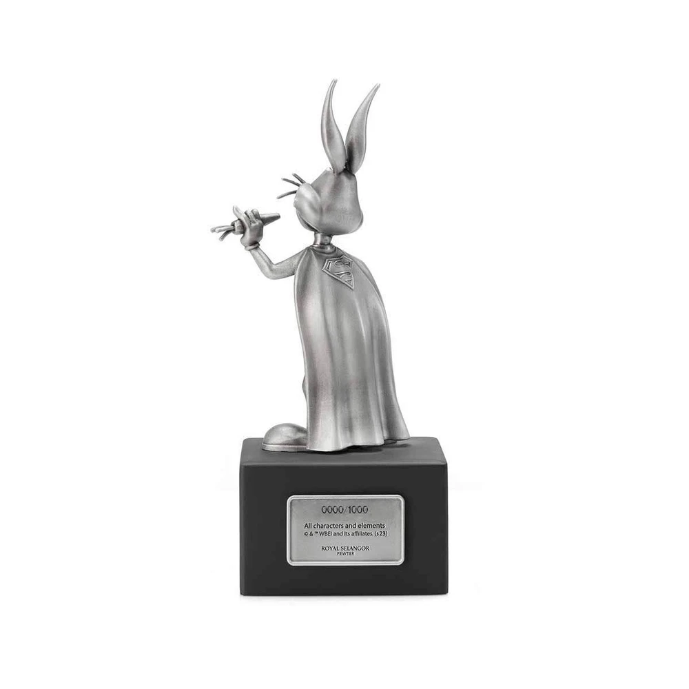 Royal Selangor Bugs Bunny Figurine - Limited Edition Superman Cosplay 6 Royal Selangor Bugs Bunny Figurine - Limited Edition Superman Cosplay - Image 4
