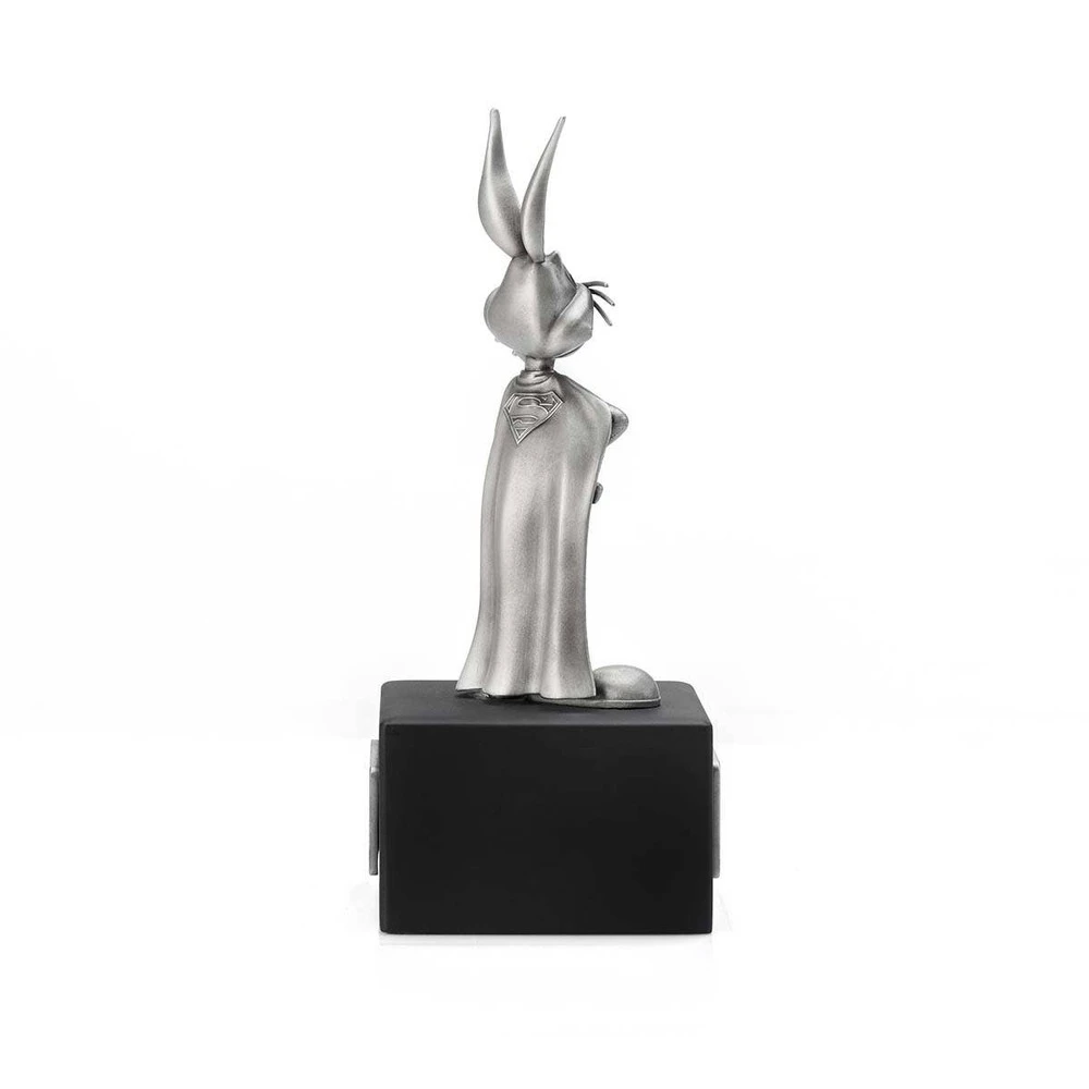 Royal Selangor Bugs Bunny Figurine - Limited Edition Superman Cosplay 7 Royal Selangor Bugs Bunny Figurine - Limited Edition Superman Cosplay - Image 5