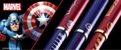 Cross Century II Marvel Collection - Captain America Rollerball Pen -Disney 111681 6