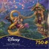Thomas Kinkade Disney 750pc Puzzle - Tangled 1 Thomas Kinkade Disney 750pc Puzzle - Tangled -Disney 2903 29