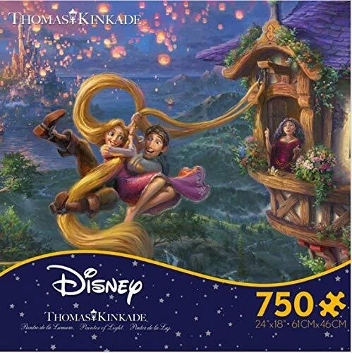 Thomas Kinkade Disney 750pc Puzzle - Tangled 3 Thomas Kinkade Disney 750pc Puzzle - Tangled