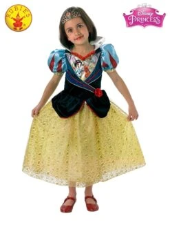 Disney Princess Costume - Snow White Shimmer 3-4