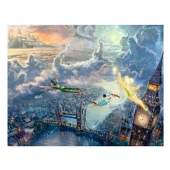 Thomas Kinkade Disney 4 X 500pc - V2 -Disney 3663 1 2