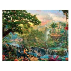 Thomas Kinkade Disney 4 X 500pc - V2 -Disney 3663 1 3