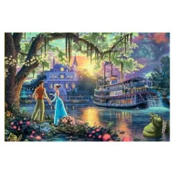 Thomas Kinkade Disney 4 X 500pc - V2 -Disney 3663 1 4