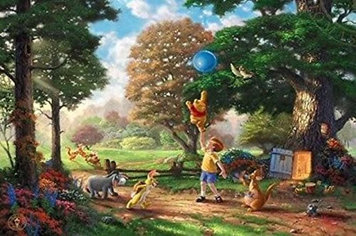 Thomas Kinkade Disney 4 X 500pc - V3 5 Thomas Kinkade Disney 4 X 500pc - V3 - Image 3