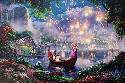 Thomas Kinkade Disney 4 X 500pc - V3 6 Thomas Kinkade Disney 4 X 500pc - V3 - Image 4