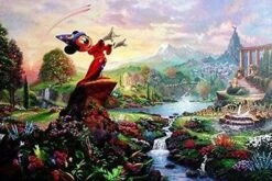 Thomas Kinkade Disney 4 X 500pc - V3 12 Thomas Kinkade Disney 4 X 500pc - V3 -Disney 3666 1 4