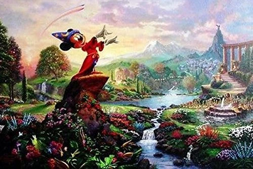 Thomas Kinkade Disney 4 X 500pc - V3 7 Thomas Kinkade Disney 4 X 500pc - V3 - Image 5