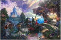 Thomas Kinkade Disney 4 X 500pc - V5 -Disney 3668 1 4