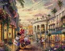 Thomas Kinkade Disney 4 X 500pc V9 -Disney 3676 1 2