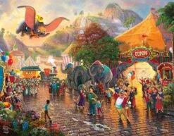 Thomas Kinkade Disney 4 X 500pc V9 -Disney 3676 1 3