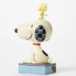 Peanuts By Jim Shore - Snoopy And Woodstock Personality Pose - My Best Friend -Disney 4044677 2