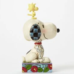 Peanuts By Jim Shore - Snoopy And Woodstock Personality Pose - My Best Friend -Disney 4044677 3