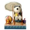 Peanuts By Jim Shore - Snoopy & Woodstock - Beach Buddies -Disney 4049415