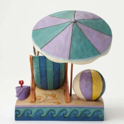 Peanuts By Jim Shore - Snoopy & Woodstock - Beach Buddies -Disney 4049415 2