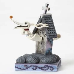 Jim Shore Disney Traditions - NBX Zero And Dog House - Floating Friend 9 Jim Shore Disney Traditions - NBX Zero And Dog House - Floating Friend -Disney 4051982 3