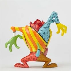 Looney Tunes By Britto - Tasmanian Devil Figurine Medium -Disney 4052544E 2