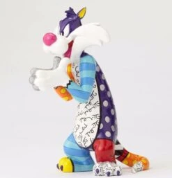 Looney Tunes By Britto - Sylvester Figurine Large -Disney 4052545E 7