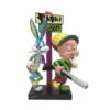 Looney Tunes By Britto - Elmer Fudd & Bugs Bunny Figurine Large -Disney 4055720E