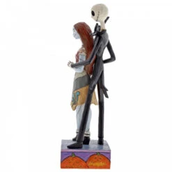 Jim Shore Disney Traditions - NBX Jack And Sally - Fated Romance -Disney 4057951 2