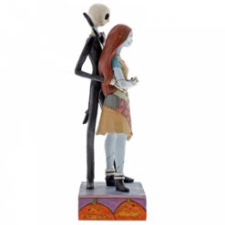 Jim Shore Disney Traditions - NBX Jack And Sally - Fated Romance -Disney 4057951 3