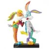 Looney Tunes By Britto - Lola Bunny & Bugs Bunny Kissing Figurine