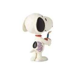 Peanuts By Jim Shore - Snoopy Birthday Mini Figurine -Disney 4059441 3