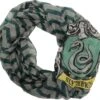 Harry Potter Lightweight Infinity Scarf - Slytherin