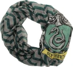 Harry Potter Lightweight Infinity Scarf - Slytherin