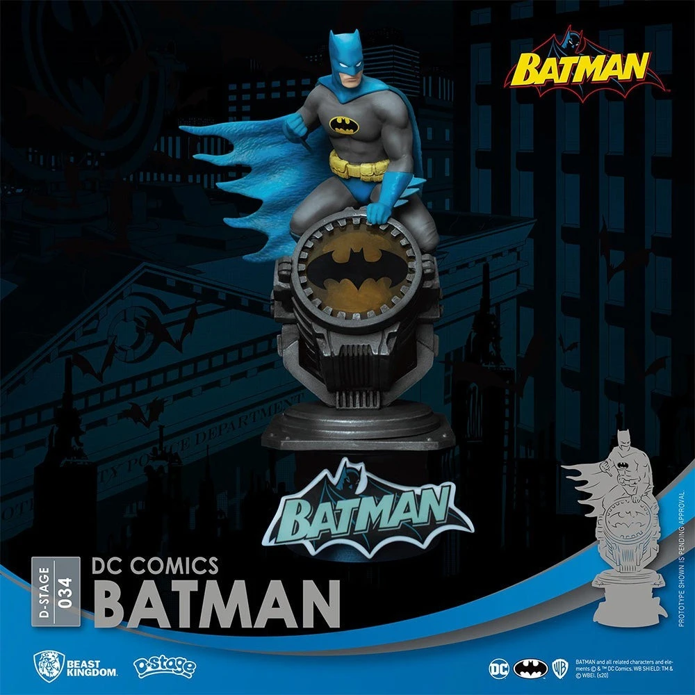 Beast Kingdom D Stage - DC Comics Batman 3 Beast Kingdom D Stage - DC Comics Batman