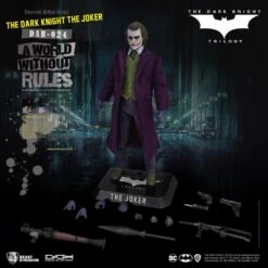 Beast Kingdom Dynamic Action Heroes - DC Comics Batman The Dark Knight The Joker 15 Beast Kingdom Dynamic Action Heroes - DC Comics Batman The Dark Knight The Joker -Disney 4710586071474 6