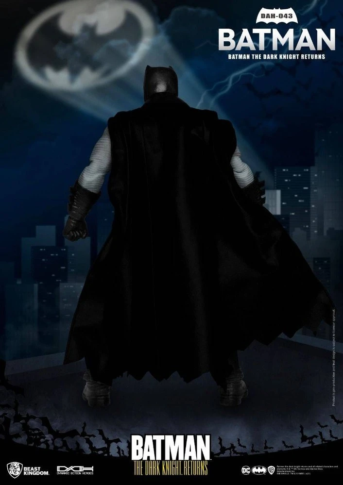 Beast Kingdom Dynamic Action Heroes - DC Comics Batman The Dark Knight Returns Batman 4 Beast Kingdom Dynamic Action Heroes - DC Comics Batman The Dark Knight Returns Batman - Image 2