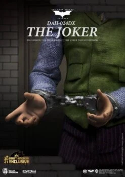 Beast Kingdom Dynamic Action Heroes - DC Comics Batman The Dark Knight Joker Deluxe Version SUMMER EXCLUSIVE 2021 10 Beast Kingdom Dynamic Action Heroes - DC Comics Batman The Dark Knight Joker Deluxe Version SUMMER EXCLUSIVE 2021 -Disney 4711061151162 3