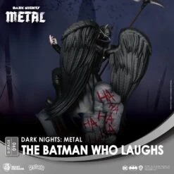 Beast Kingdom D Stage - DC Comics Dark Nights Metal The Batman Who Laughs -Disney 4711061154873 2