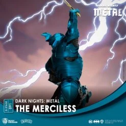 Beast Kingdom D Stage - DC Comics Dark Nights Metal The Merciless -Disney 4711061154880 2