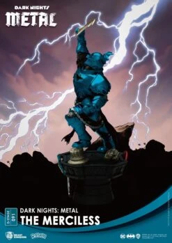 Beast Kingdom D Stage - DC Comics Dark Nights Metal The Merciless -Disney 4711061154880 3