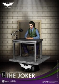 Beast Kingdom D Stage - DC Comics Batman The Dark Knight The Joker -Disney 4711061154897 3