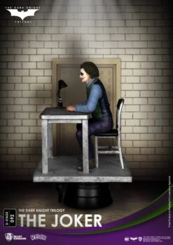 Beast Kingdom D Stage - DC Comics Batman The Dark Knight The Joker -Disney 4711061154897 4