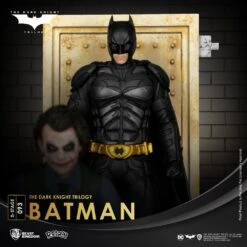 Beast Kingdom D Stage - DC Comics Batman The Dark Knight The Batman -Disney 4711061154903 2