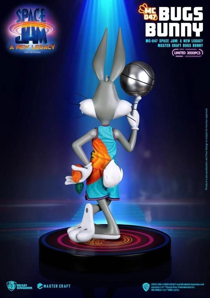Beast Kingdom Master Craft - Space Jam A New Legacy Bugs Bunny 4 Beast Kingdom Master Craft - Space Jam A New Legacy Bugs Bunny - Image 2