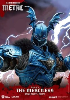 Beast Kingdom Dynamic Action Heroes - DC Comics Batman Dark Night Death Metal Batman The Merciless -Disney 4711061157676 2