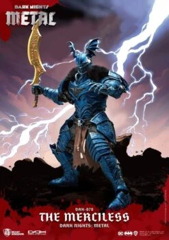 Beast Kingdom Dynamic Action Heroes - DC Comics Batman Dark Night Death Metal Batman The Merciless