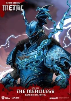 Beast Kingdom Dynamic Action Heroes - DC Comics Batman Dark Night Death Metal Batman The Merciless -Disney 4711061157676 4