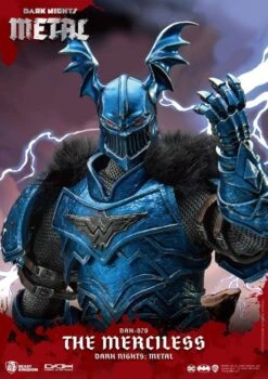 Beast Kingdom Dynamic Action Heroes - DC Comics Batman Dark Night Death Metal Batman The Merciless -Disney 4711061157676 8