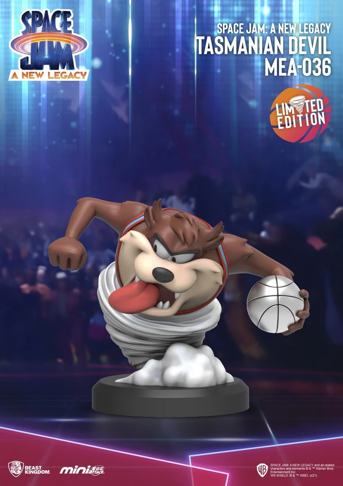 Beast Kingdom Mini Egg Attack - Space Jam A New Legacy Taz Limited Edition 4 Beast Kingdom Mini Egg Attack - Space Jam A New Legacy Taz Limited Edition - Image 2