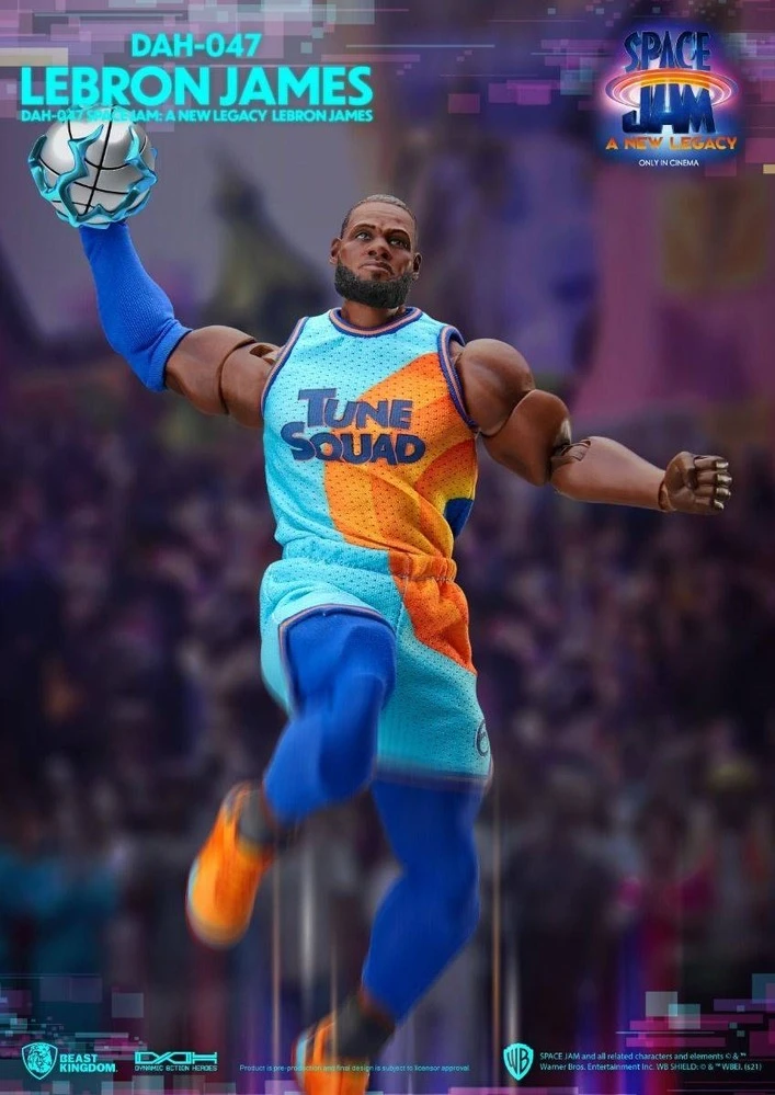 Beast Kingdom Dynamic Action Heroes - Space Jam A New Legacy LeBron James 5 Beast Kingdom Dynamic Action Heroes - Space Jam A New Legacy LeBron James - Image 3