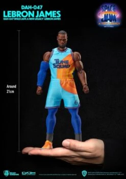Beast Kingdom Dynamic Action Heroes - Space Jam A New Legacy LeBron James 16 Beast Kingdom Dynamic Action Heroes - Space Jam A New Legacy LeBron James -Disney 4711061157935 6